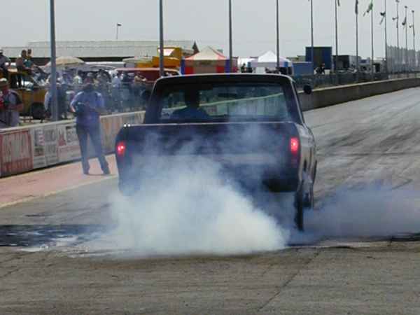 Picture from Santa Pod