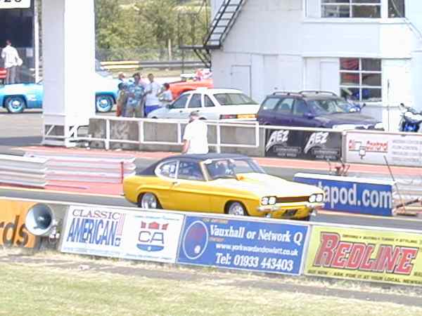 Picture from Santa Pod