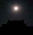 Image: Lunar glow over Doyden House