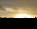 Image: Sunset over Porthcurno