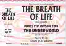 The Breath Of Life ticket