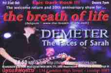 The Breath Of Life advert