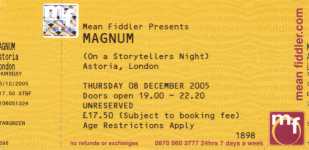 Magnum ticket