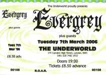 Evergrey ticket