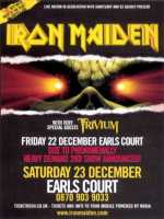 Iron Maiden advert