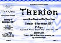 Therion ticket