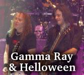 Gamma Ray / Helloween photo