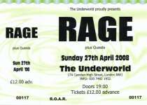 Rage ticket