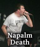 Napalm Death photo