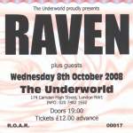 Raven ticket