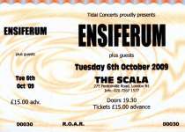 Ensiferum ticket