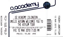 Emilie Autumn ticket