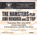 The Hamsters ticket