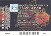 Bloodstock ticket