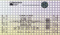 Lacuna Coil ticket
