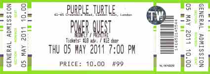 Power Quest ticket