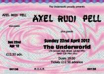 Axel Rudi Pell ticket