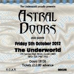 Astral Doors ticket