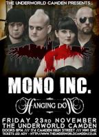 Mono Inc advert