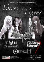 Voices Of Vixens advert