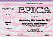 Epica ticket