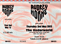 Audrey Horne ticket