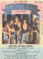 Bon Jovi ticket