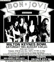 Bon Jovi advert