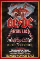 Monsters Of Rock advert