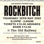 Rockbitch ticket