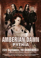 Amberian Dawn advert
