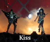 Kiss photo
