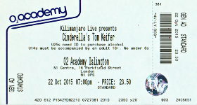 Tom Keifer ticket