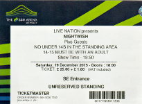 Nightwish ticket