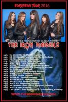 The Iron Maidens advert