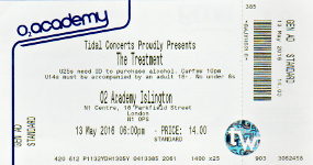The Treatment ticket