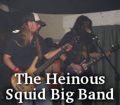 The Heinous Squid Big Band photo