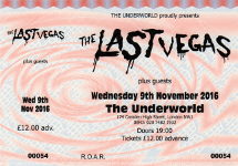 The Last Vegas ticket