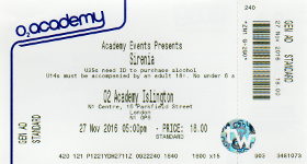 Sirenia ticket