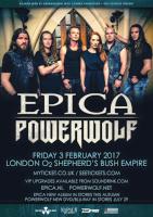Epica/Powerwolf advert