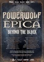Epica/Powerwolf advert
