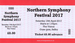 Northern Symphony ticket