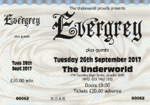 Evergrey ticket