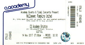 Helloween ticket