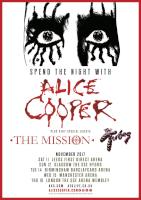 Alice Cooper advert