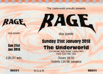 Rage/Firewind ticket