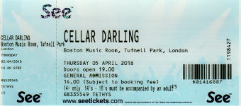 Cellar Darling ticket