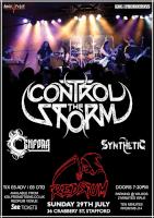 Control The Storm advert