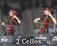 2 Cellos photo