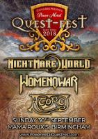 Power Metal Quest Fest advert